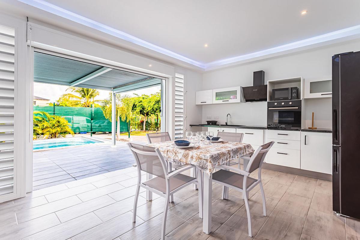 4.Location villa 1 chambre piscine Saint François Guadeloupe